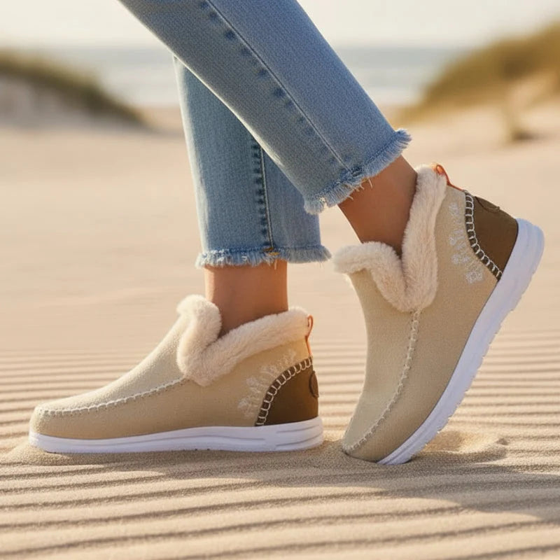 Linnea - Women's Cozy Ankle Boots