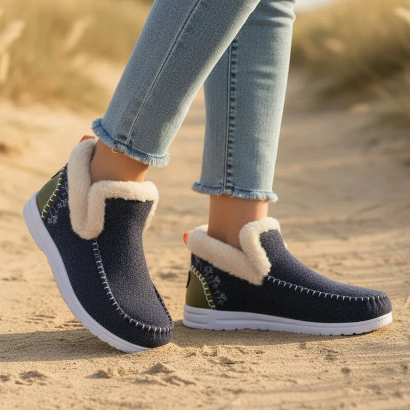 Linnea - Women's Cozy Ankle Boots