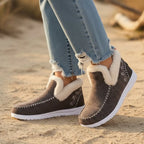 Linnea - Women's Cozy Ankle Boots