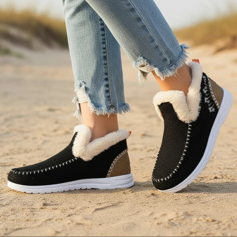Linnea - Women's Cozy Ankle Boots