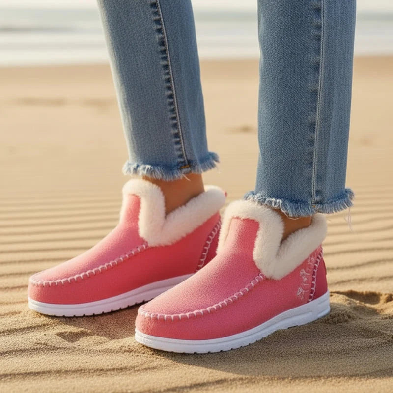 Linnea - Women's Cozy Ankle Boots