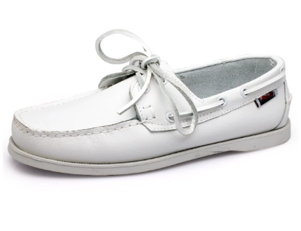 Lachlan - Men's Classic Moccasins with Contrast Details