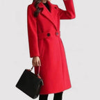 Liora - Women's Classic Double-Breasted Trench Coat
