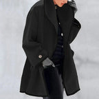 Liora - Women's Cozy Double-Breasted Fleece Jacket