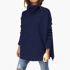 Liora | Women's Cozy Turtleneck Sweater