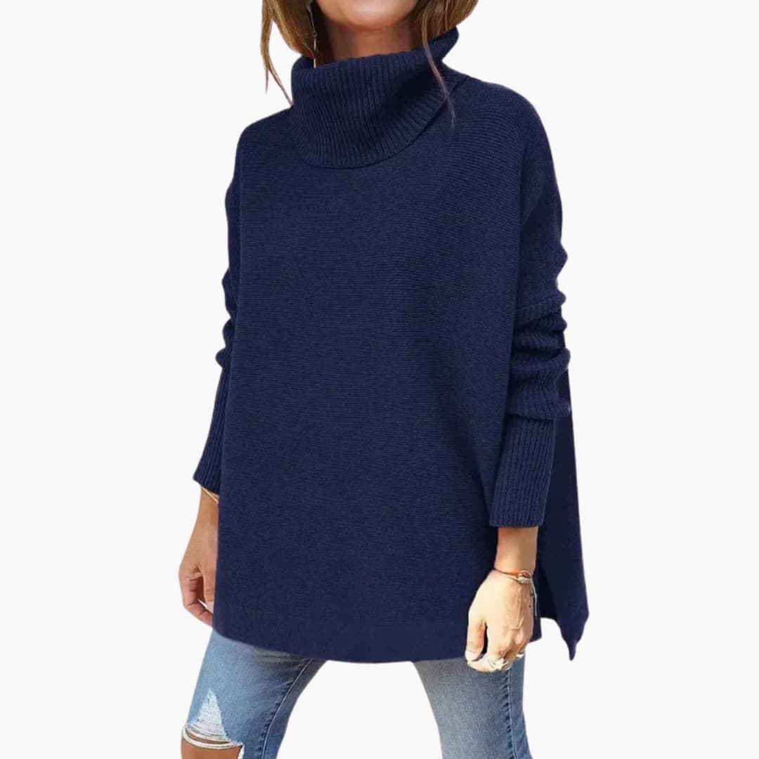 Liora | Women's Cozy Turtleneck Sweater
