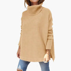 Liora | Women's Cozy Turtleneck Sweater