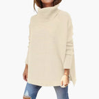 Liora | Women's Cozy Turtleneck Sweater