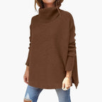 Liora | Women's Cozy Turtleneck Sweater