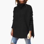 Liora | Women's Cozy Turtleneck Sweater