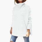 Liora | Women's Cozy Turtleneck Sweater