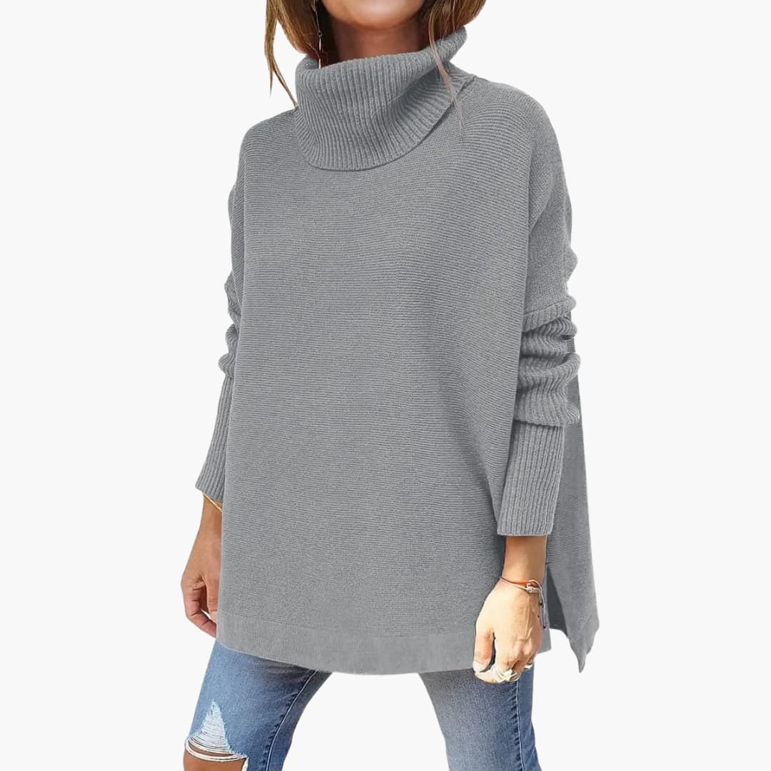 Liora | Women's Cozy Turtleneck Sweater