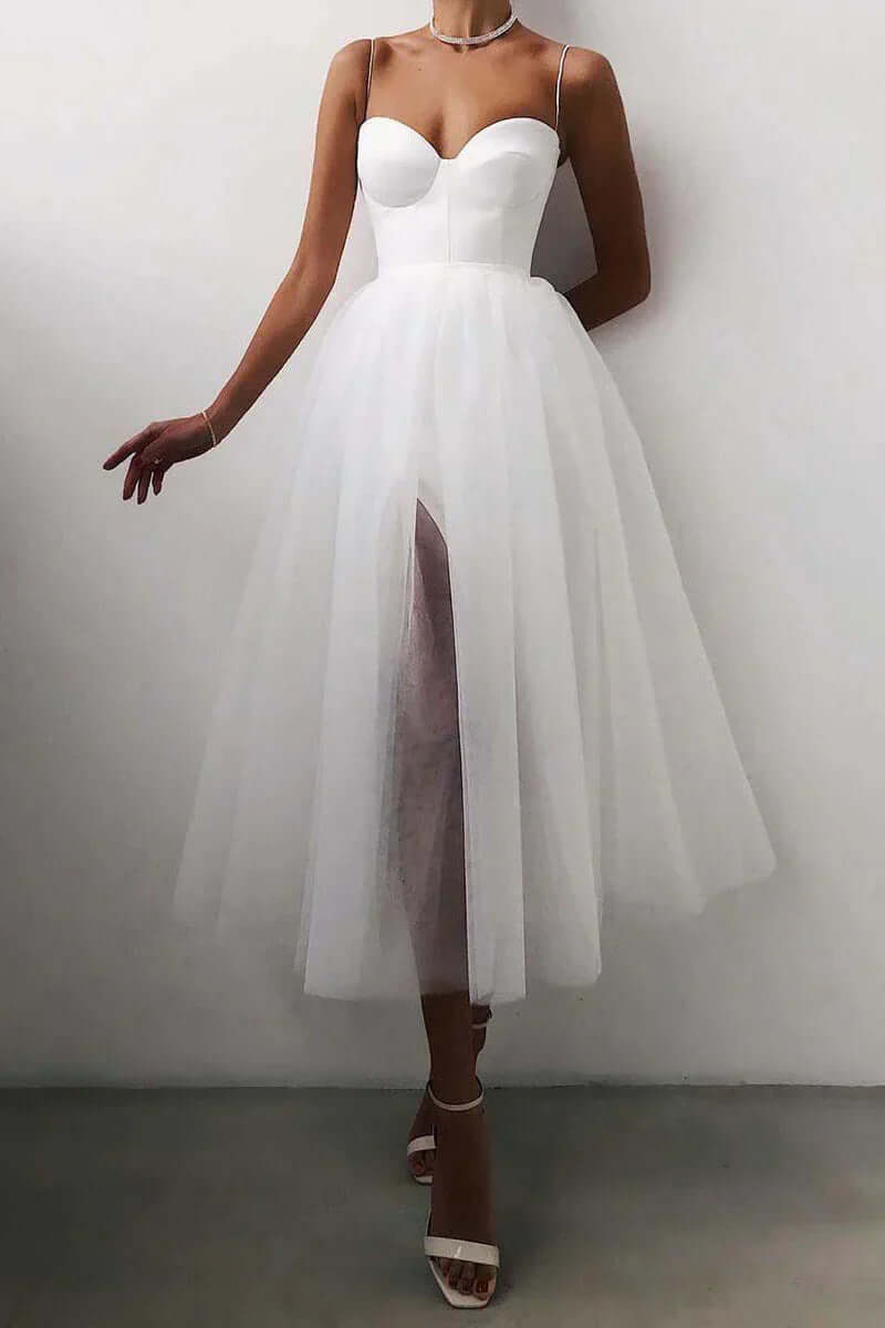 Liora - Women's Elegant Pleated Cocktail Dress