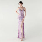 Liora - Women's Elegant Sequin Wedding Guest Dress