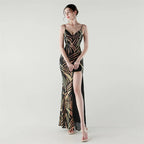 Liora - Women's Elegant Sequin Wedding Guest Dress