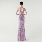 Liora - Women's Elegant Sequin Wedding Guest Dress