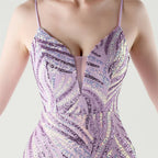 Liora - Women's Elegant Sequin Wedding Guest Dress