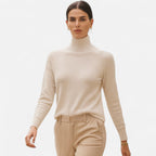 Liora | Women's Turtle Neck Sweater