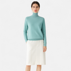 Liora | Women's Turtle Neck Sweater