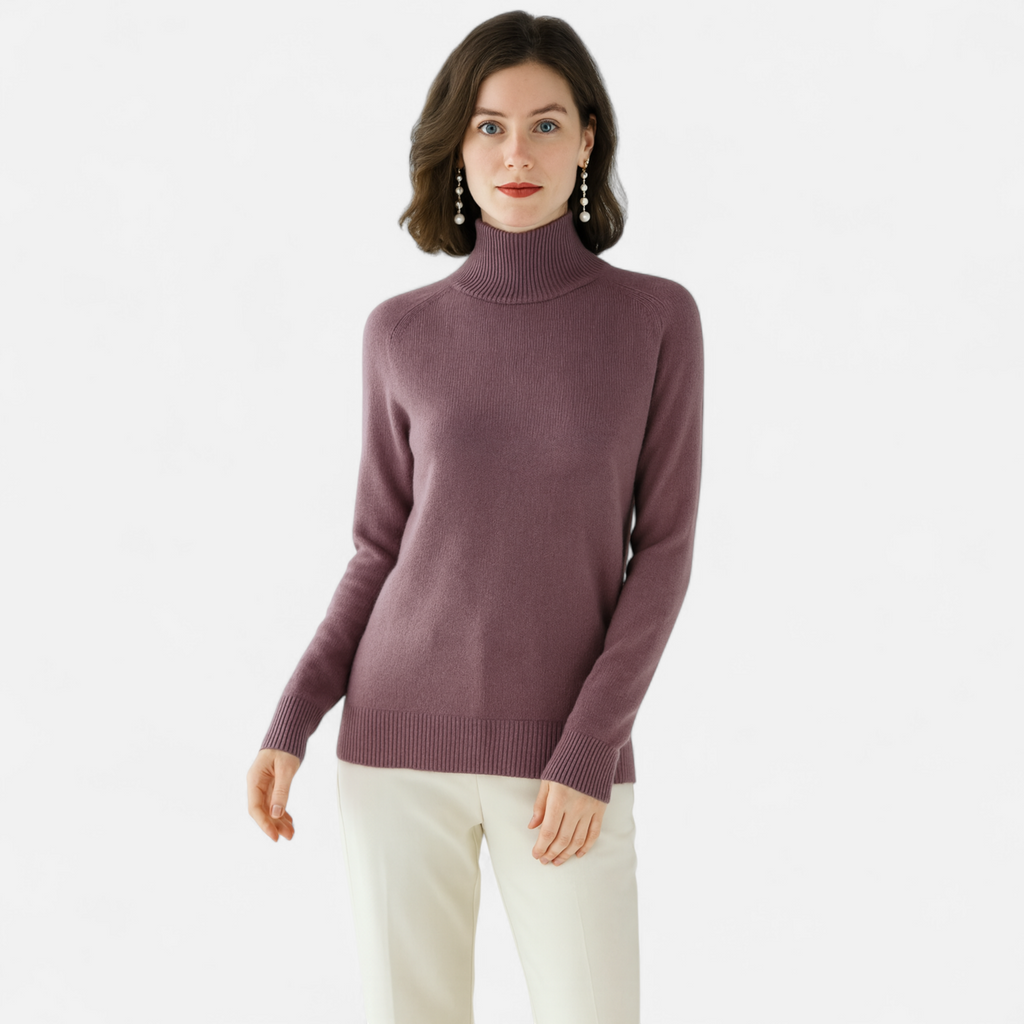 Liora | Women's Turtle Neck Sweater