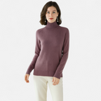 Liora | Women's Turtle Neck Sweater