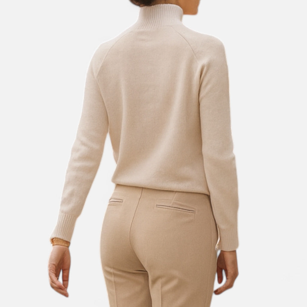 Liora | Women's Turtle Neck Sweater