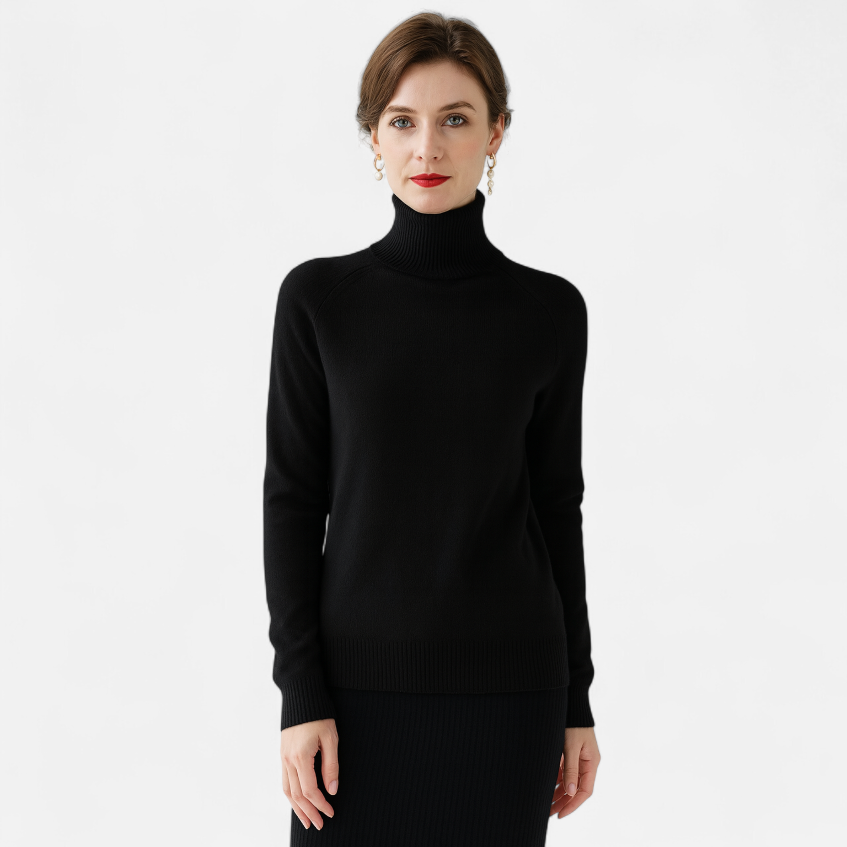 Liora | Women's Turtle Neck Sweater