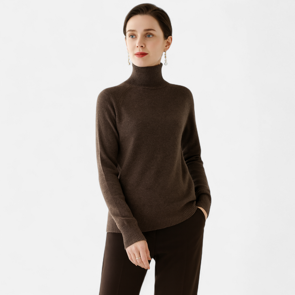 Liora | Women's Turtle Neck Sweater