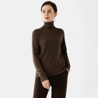 Liora | Women's Turtle Neck Sweater