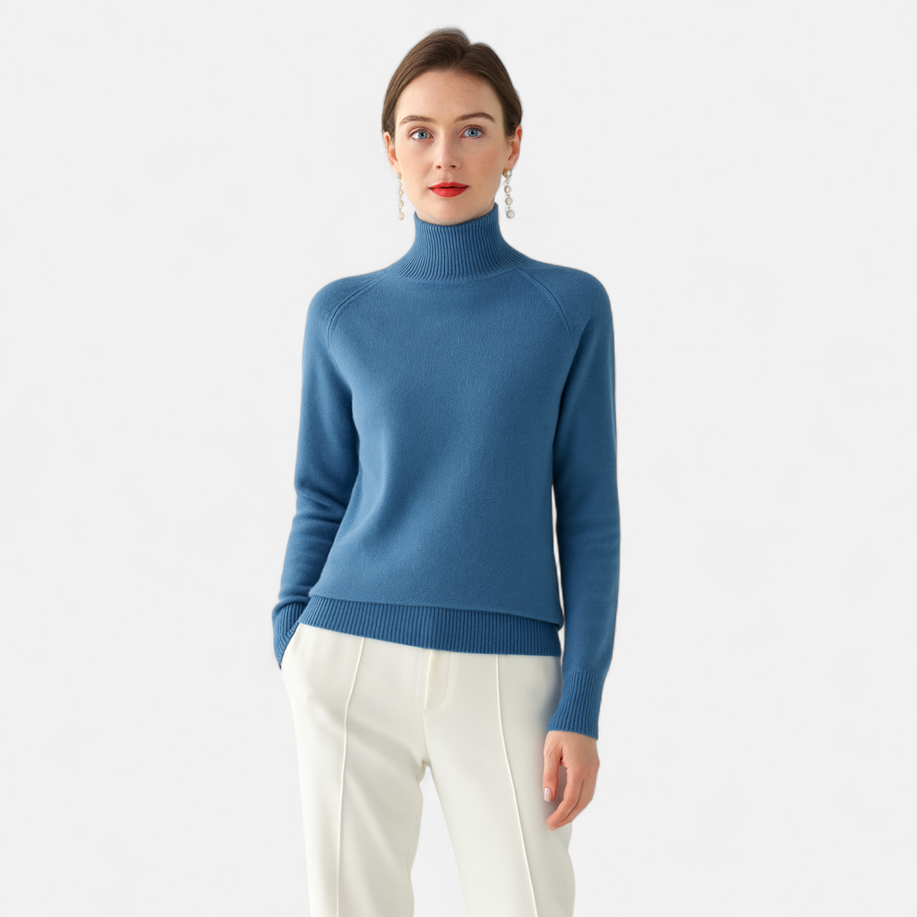 Liora | Women's Turtle Neck Sweater