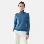 Liora | Women's Turtle Neck Sweater