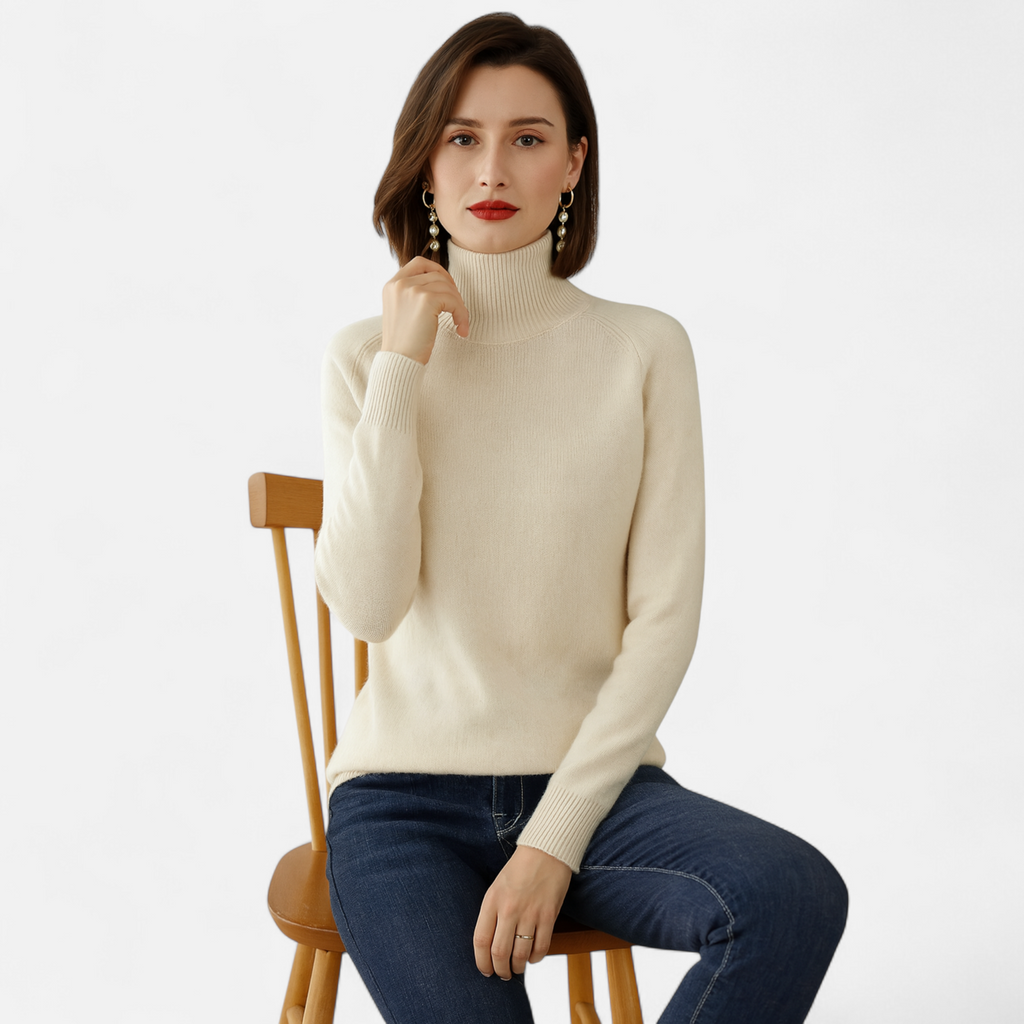 Liora | Women's Turtle Neck Sweater