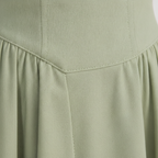 Livia | Women's Elegant Pleated Cocktail Midi Dress
