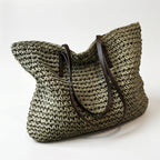 Lomara - Chunky Woven Summer Tote