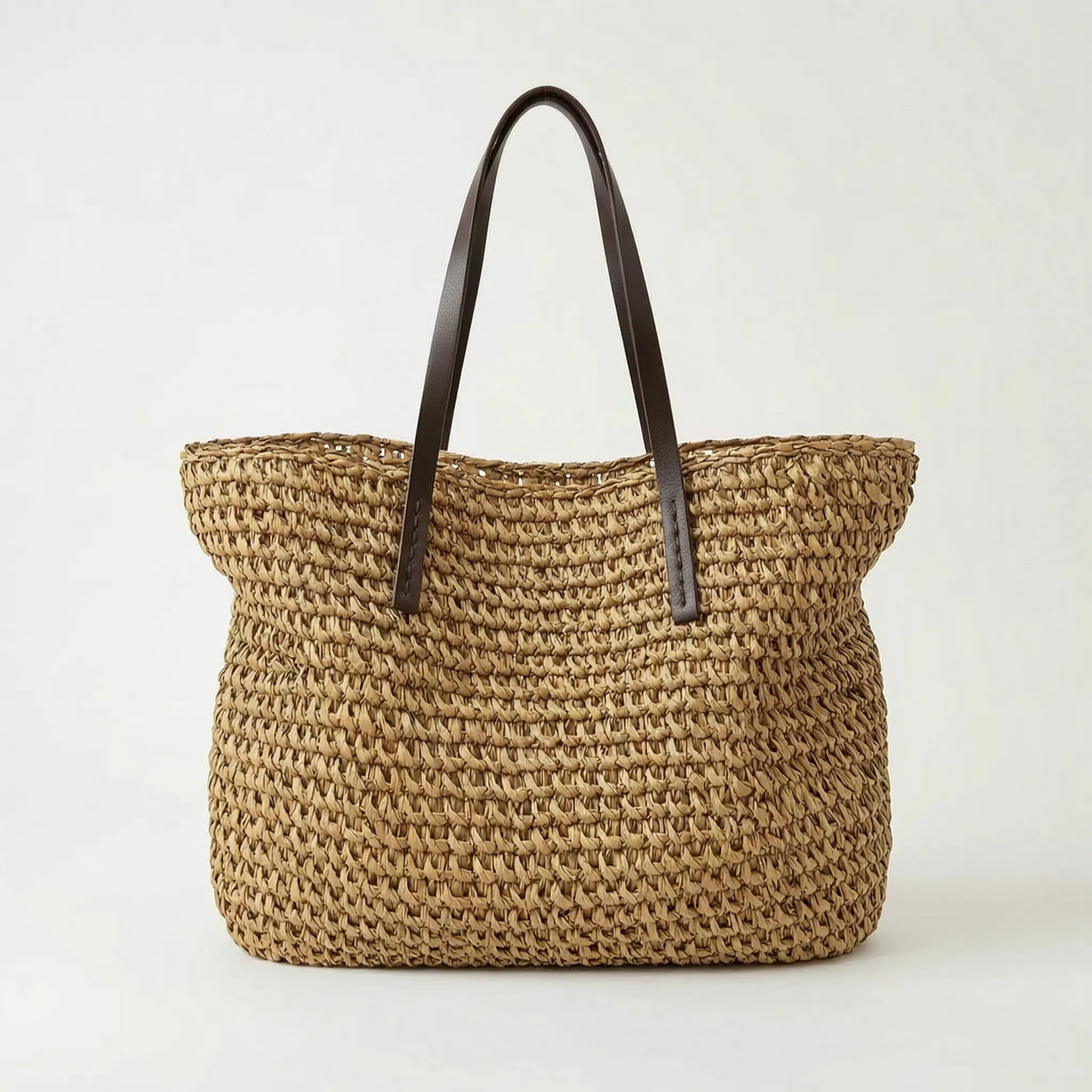 Lomara - Chunky Woven Summer Tote