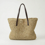 Lomara - Chunky Woven Summer Tote