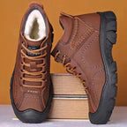 Lucian - Men's Winter Boots with Fleece Lining