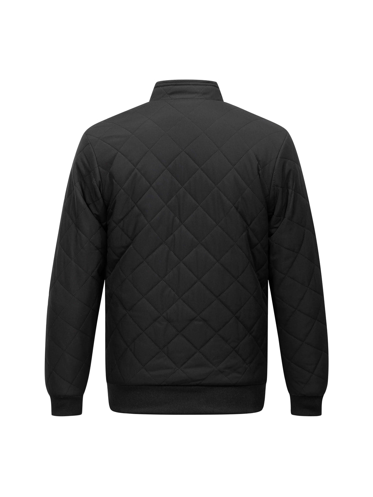 Lucien - Men's Quilted Winter Jacket with Faux Fur Lining