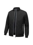 Lucien - Men's Quilted Winter Jacket with Faux Fur Lining