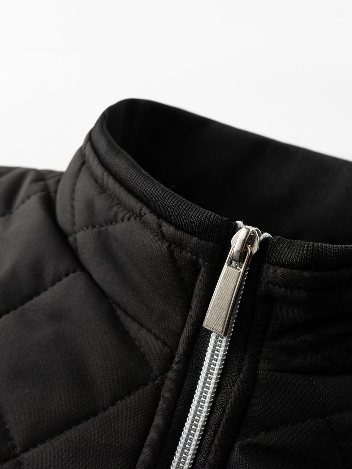 Lucien - Men's Quilted Winter Jacket with Faux Fur Lining