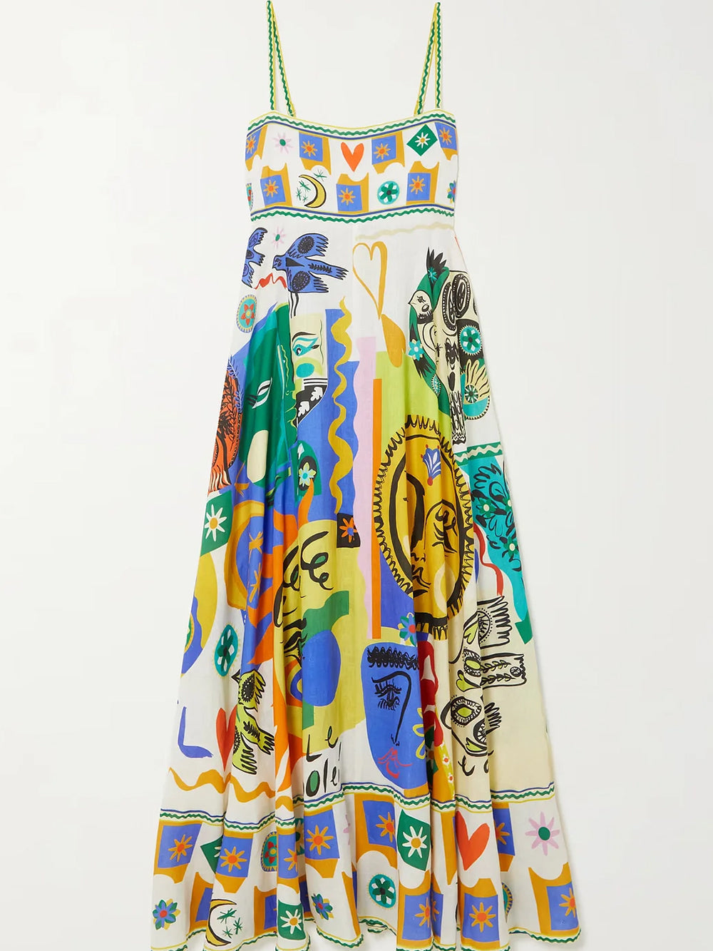 Tamsin | Women's Vibrant Print Maxi Dress