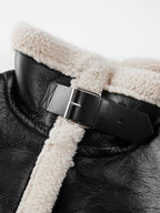 Lumen - Women's Cozy Winter Jacket with Shearling Lining