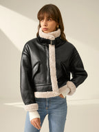 Lumen - Women's Cozy Winter Jacket with Shearling Lining