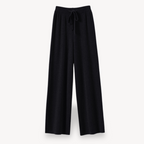 Lumen - Women's Wide Leg Cashmere Pants