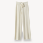Lumen - Women's Wide Leg Cashmere Pants