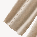 Lumen - Women's Wide Leg Cashmere Pants