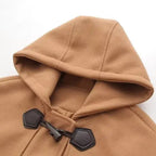 Lydia - Women's Classic Duffle Coat with Hood