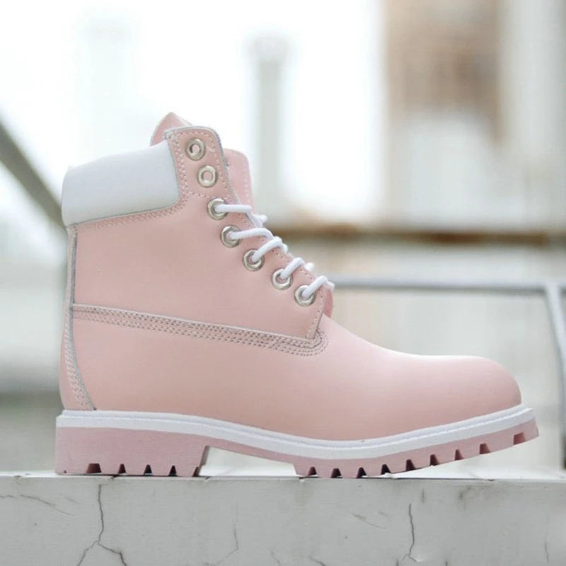 Lydia - Women's Stylish Work Boots