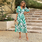 Maeve | Women's Vibrant Floral Midi Dress
