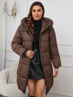 Maira - Women's Stylish Hooded Puffer Jacket